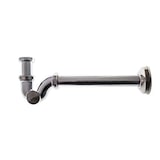 thumbnail of Sifone Ottone Cromato Di Scarico Da 1.1/4" A S Per Lavabo Bidet Lavandino