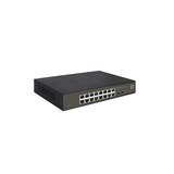 thumbnail of LevelOne Hilbert 18-Port Gigabit Smart Lite Switch, 16 x Gigabit RJ45, 2 x Gigabit SFP, Managed, L2, Gigabit Ethernet (10/100/1000), Rack-Einbau