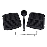 thumbnail of Tefal XA723812 Waffelplatten-Set für GC712D GC716D GC730D..OPTIGRILL Kontaktgrill