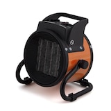 thumbnail of Aquecedor profissional de cerâmica Orbegozo FHR 2040, 2 potências de aquecimento, função de ventilador, corpo metálico, 2000 W