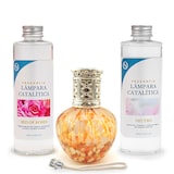 thumbnail of Gocce di lampada catalitica arancione + Fragranza Bed of Roses (500ml) + Detergente neutro (200ml) + Stoppino di ricarica