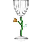 thumbnail of Ichendorf Optic Goblet Mailand Blume Bernstein Botanical 28 cl