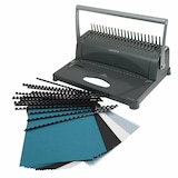 thumbnail of GENIE CB850 Bindegerät Bindemaschine Spiralbindegerät Stanzgerät Binder A4 Buch