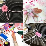 thumbnail of Satinrosen 3cm 10 Stück Stoffblumen zum Basteln Dekorieren Hochzeit Geschenkverpackung Blütendeko Tischdeko Handarbeit Stoffrosen Deko Blumen