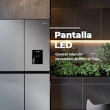 thumbnail of EVVO Frigorífico 4 puertas F100X Aqua, Inverter, Total No Frost, 359l + 201l, Dispensador de agua