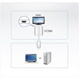 thumbnail of ATEN VC986 DisplayPort to 4K HDMI Adapter