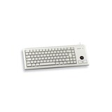thumbnail of CHERRY G84-4400 Compact-Tastatur mitTrackball hellgrau