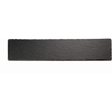 thumbnail of METRO Professional Piatto in ardesia naturale 30 x 12 cm, rettangolare, nero