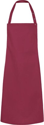 thumbnail of Bib Apron Press Stud Santorini: One Size / Light Brown