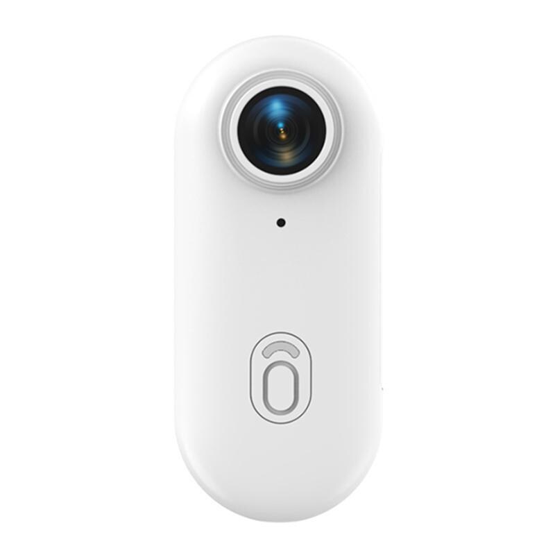 Camera Sport Mini 1080P WiFi Ultra-Compacte Avec Large Angle Et Batterie Longue Durée Blanc YONIS