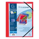 thumbnail of Exacompta Sammelmappe A4 PP Kreacover sort
