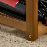 thumbnail of HOMCOM botellero de bambú para 16 botellas estantería de vino de 4 niveles soporte para botellas de mesa para cocina comedor carga 75 kg 43x23,5x38 cm