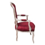 thumbnail of Biscottini Poltrona imbottita - Poltrone relax - Sedia camera da letto - Poltroncina salotto - Poltrona con braccioli - Poltrona salotto in legno