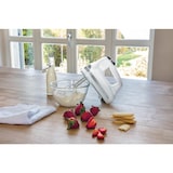 thumbnail of Batteur à main Kitchenaid blanc 5 vitesses 5KHM5110BWH