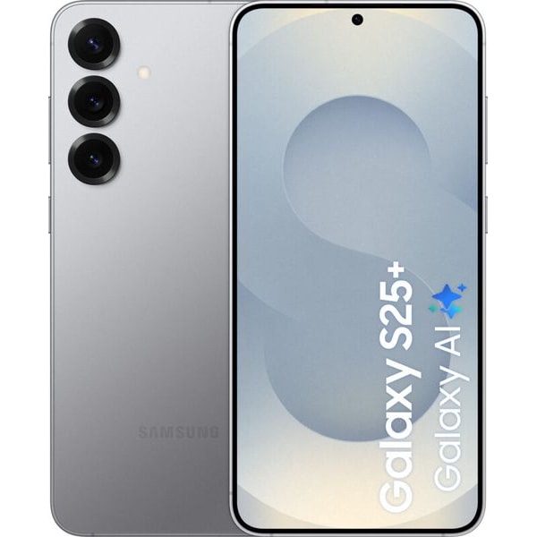 Samsung S936B Galaxy S25+ 5G 512GB 12GB RAM Dual Silber Shadow EU