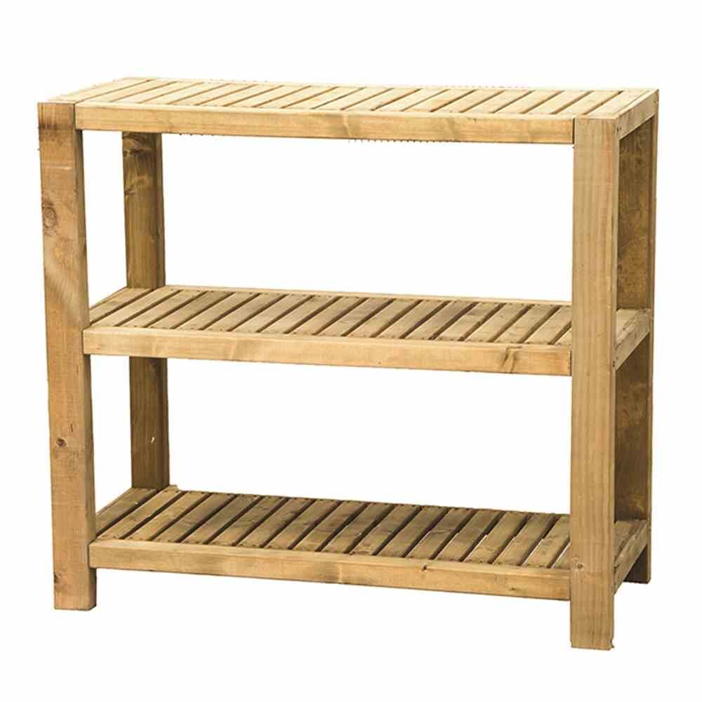 SIENA GARDEN Pflanztisch/Regal Marie Pflanztisch/-regal Marie, 90x100x45 cm, natur