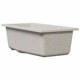 thumbnail of vidaXL Keukenwasbak Beige 21 x 44 x 14 cm Graniet