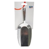 thumbnail of aro multifunctioneel schepje, aluminium, 9 x 25 cm, 250 ml, erogonomisch handvat, zilver