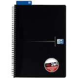 thumbnail of Collegeblock Smart Black A4+ kariert/liniert 70 Blatt schwarz