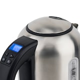 thumbnail of H.Koenig BOE50 Wasserkocher, programmierbar, 1,7 l, Edelstahl, 40 bis 100 °C, Silberfarben