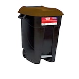 thumbnail of Eco Tayg Cubo de basura 100 L. NE/MA. C/Pedal