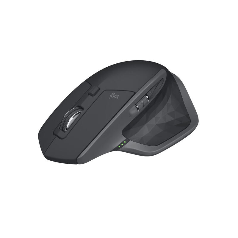 Souris Sans Fil Logitech Mx Master 2s Bluetooth Gris Anthracite