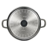 thumbnail of BERGNER Excalibur - Cacerola de Ø20cm y 2,4L con tapa en Aluminio fundido color Gris