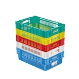 thumbnail of GILAC Caisse ajourée empilable emboîtable HACCP 600 x 400 - 37 L - Bleu G180310