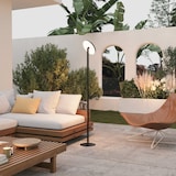 thumbnail of Lumisky VIVIA Hohe Solar-Stehlampe H145CM Stahl Schwarz