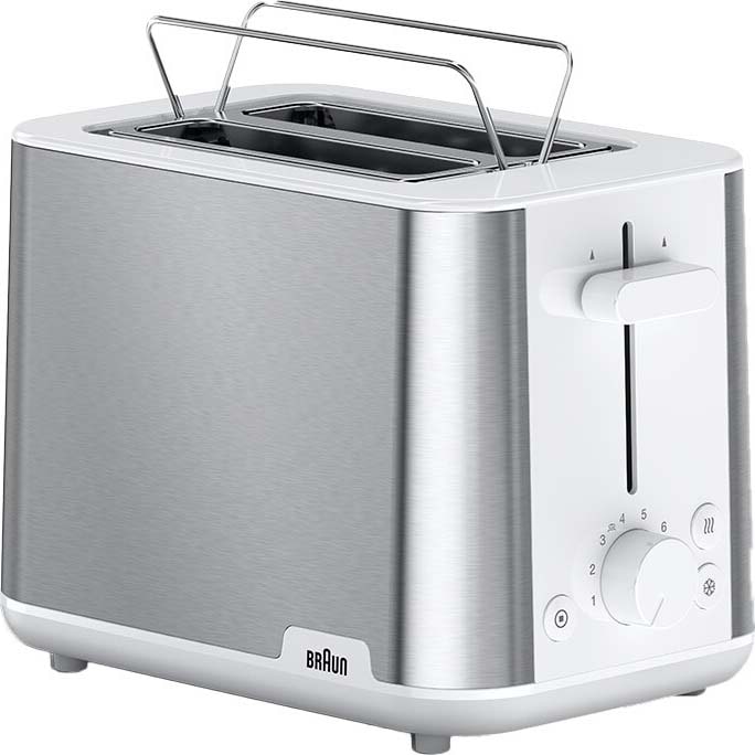 DeLonghi Toaster PurShine HT1510WH
