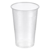 thumbnail of 200x Trinkbecher transparent klar 0,2 l 200 ml PP O 70 mm