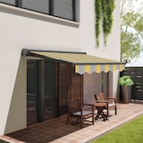 thumbnail of Wasabi - Toldo Exterior Enrollable 4x2,5 AGB Poliéster – Estructura Semicofre Aluminio Antracita Plus - Lona Protección Solar