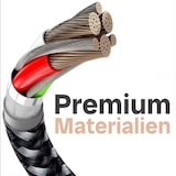 thumbnail of Premium Nylon [USB A - USB C] Verlängerungskabel [2m] für Laptop, Drucker, Smartphone, PC, Kamera