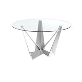 thumbnail of Angel Cerdá  Runder Esstisch aus Glas 1042.01