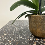 thumbnail of Restootab - Plateau 90x90 decor terrazzo black chip