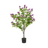 thumbnail of Piante artificiali Naturing Monde Hydrangea paniculata morada 160cm