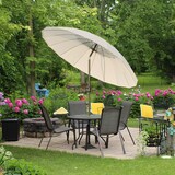 thumbnail of Outsunny Ombrellone da Giardino Inclinabile e con Manovella Ф255cm