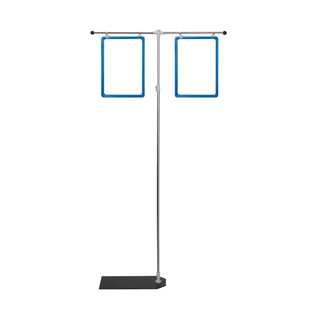 Potence pour palette "Chep IV" bleu A4- VKF Renzel