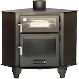 thumbnail of JOIMA - Estufa de Leña Modelo AZUER RINCON con Horno 8 kW - Ecodesing 2022