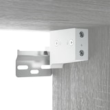 thumbnail of Helloshop26 - Mueble de TV multimedia de pared estantería aparador mueble de TV comedor salón dormitorio 3 piezas Sonoma 80 x 34,5 02_0029051