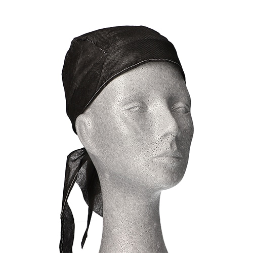 PAPSTAR 40 Bandana schwarz