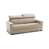thumbnail of Dmora Divano Letto Agrippina, Divano a 2 posti Large, 100% Made in Italy, Sofà Soggiorno con apertura girevole, Cm 200x95h85, Beige