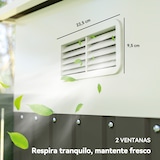 thumbnail of Outsunny Abrigo de Jardim 8,9 m² 280x345x201 cm Abrigo de Exterior de Aço para Armazenamento com Portas e 2 Janelas Cinza