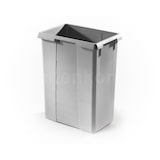 thumbnail of Hailo Inneneimer 1080369 hellgrau 40 Liter 415 x 285 x 500 mm