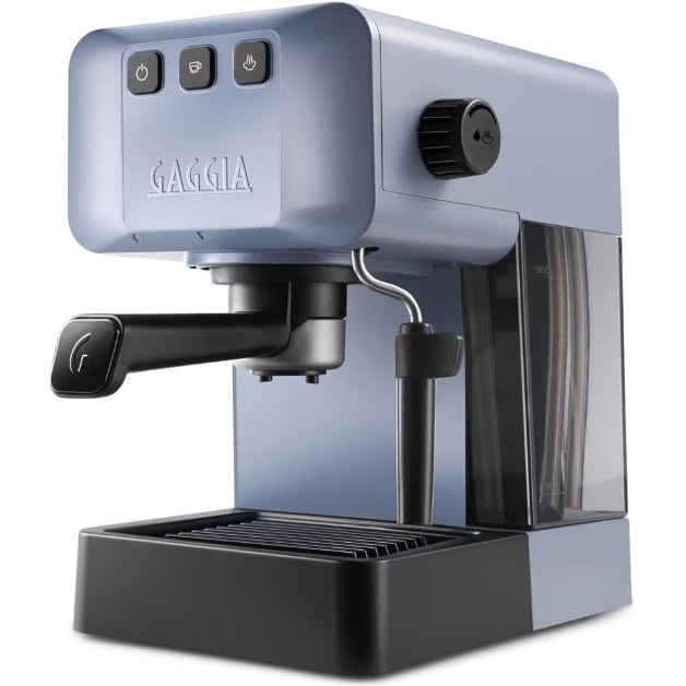 Macchina da caffe' espresso Gaggia EG2109/04 Limited Cialde+Macinato 1.2l 15bar 1900W Grigio [EG2109/04]
