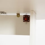thumbnail of Mesa de Comedor Plegable con 2 Alas Abatibles Madera para Cocina 104x76x73,7 cm