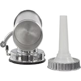 thumbnail of Professionelle Wurstmaschine mit 3 Tüllen – Manuelle Wurstfüller – Silber