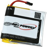 thumbnail of Akku für GPS-Fitness-SmartWatch Garmin Vivoactive 3