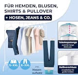 thumbnail of CLEANmaxx Bügler Hellblau für Hemden & Blusen + Bügler-Aufsatz für Hosen