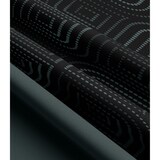 thumbnail of 4 tlg. Baumwolle Bettwäsche 135x200 cm Schwarz Petrol Punkte Wendeseite mit Reißverschluss